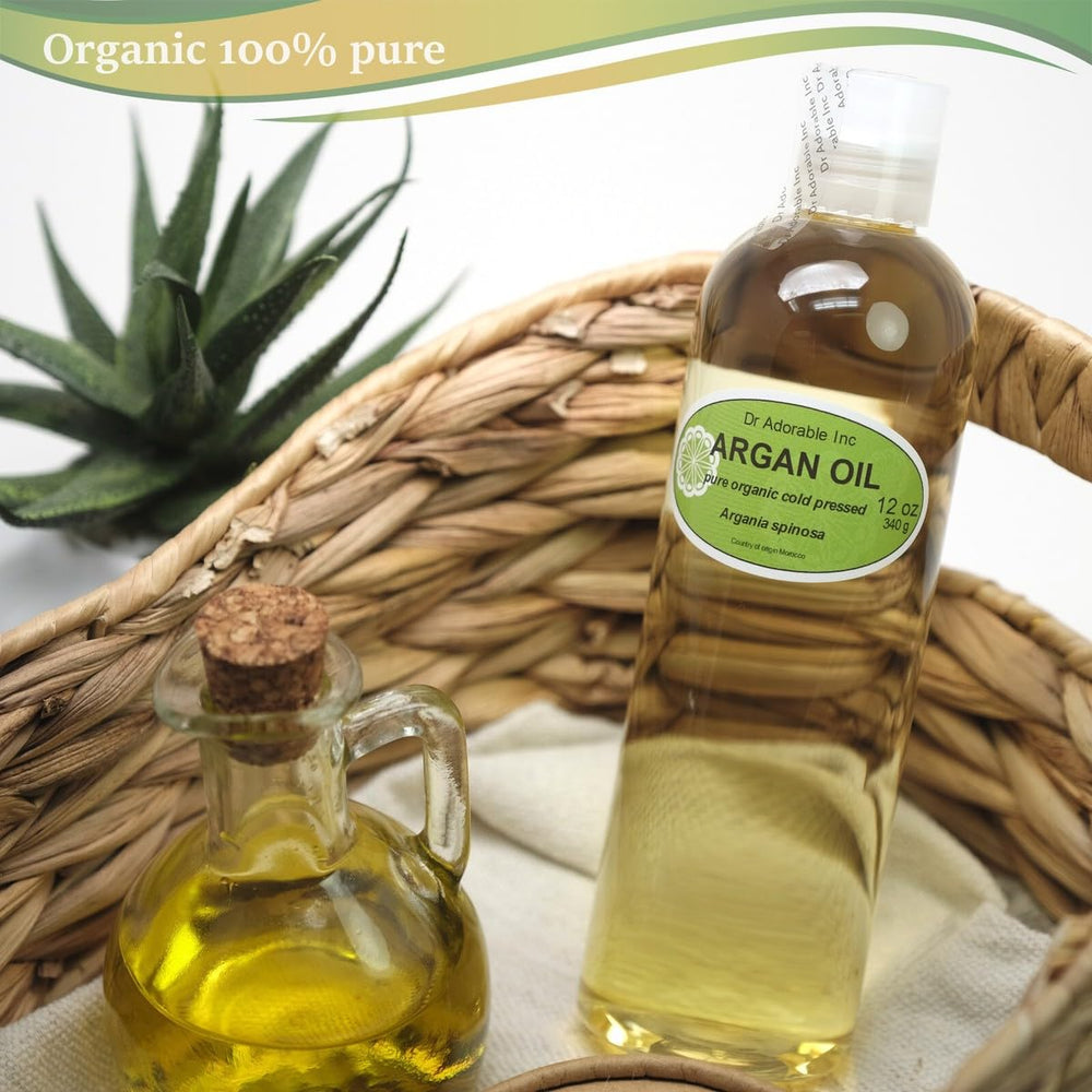 Originals by Africa's Best Therapy Argan Oil pour close-up for easy application and fast absorption.