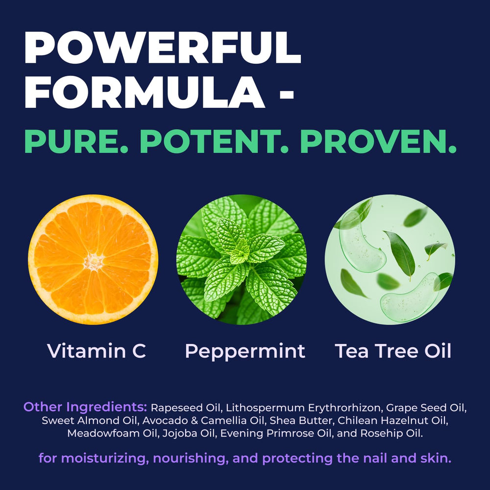 Orivelle Nail Fungus Pen around-nails focus supports a natural-looking nail appearance.