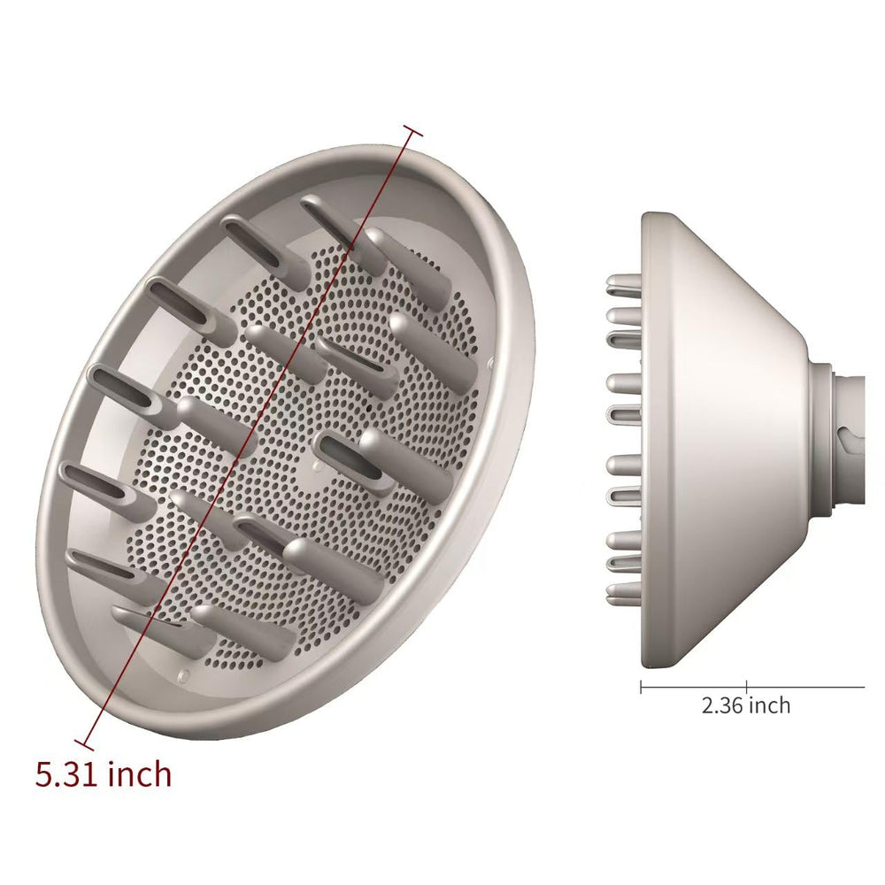 ORIVESSELS diffuser easy attach-detach and cleaning simplifies styling sessions