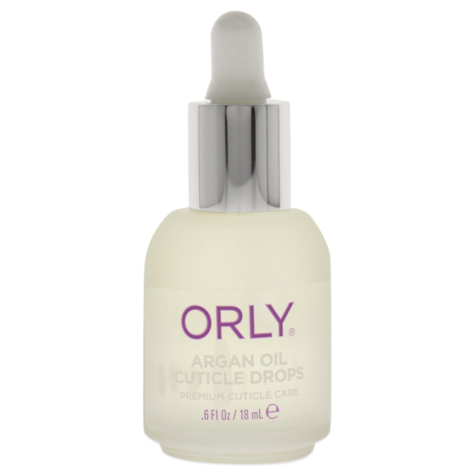 Orly Argan Oil Cuticle Drops dropper for mess-free application and precise dosing
