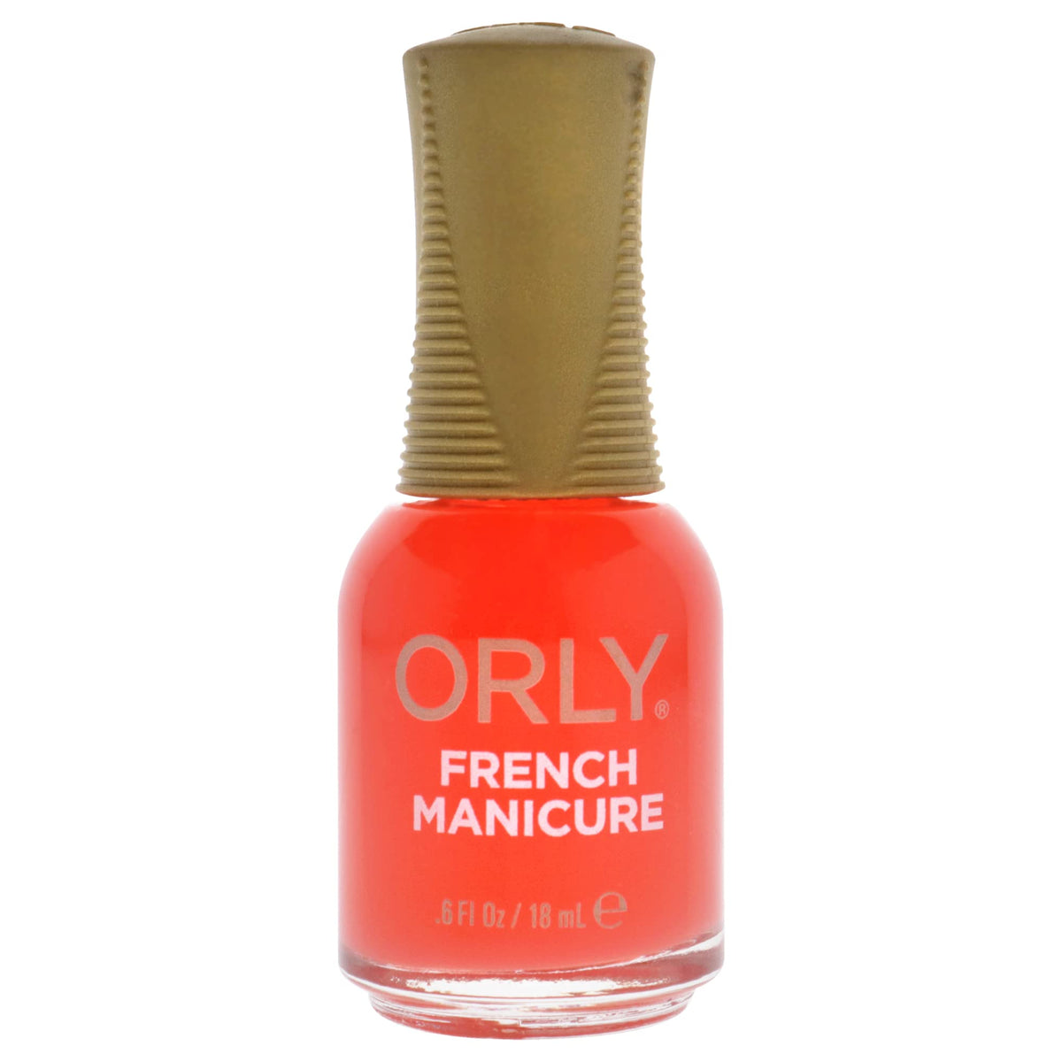 Orly Bare Rose nail polish bottle showing soft pink shade and salon-worthy finish
