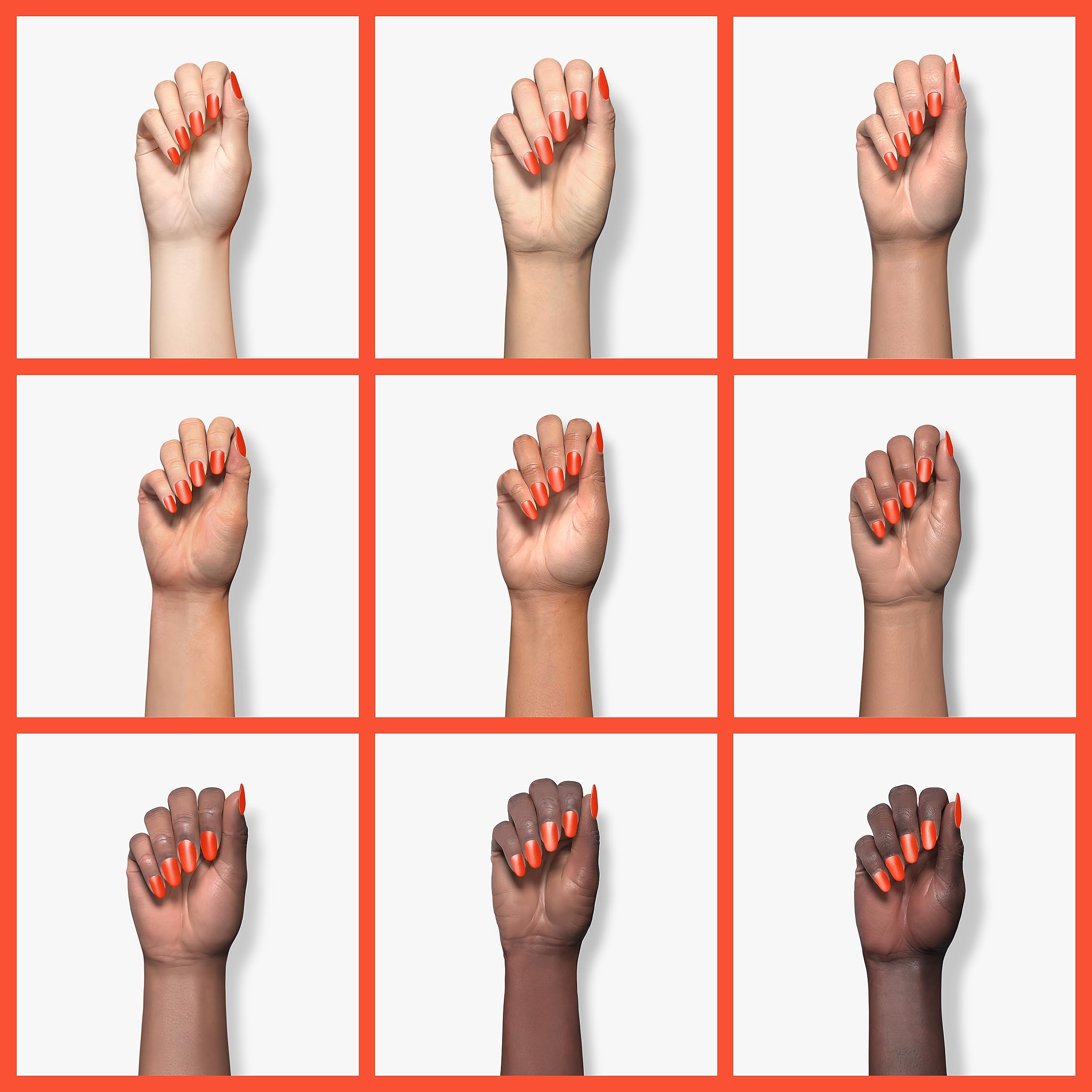 Orly Bare Rose on nails illustrating smooth application and durable gloss