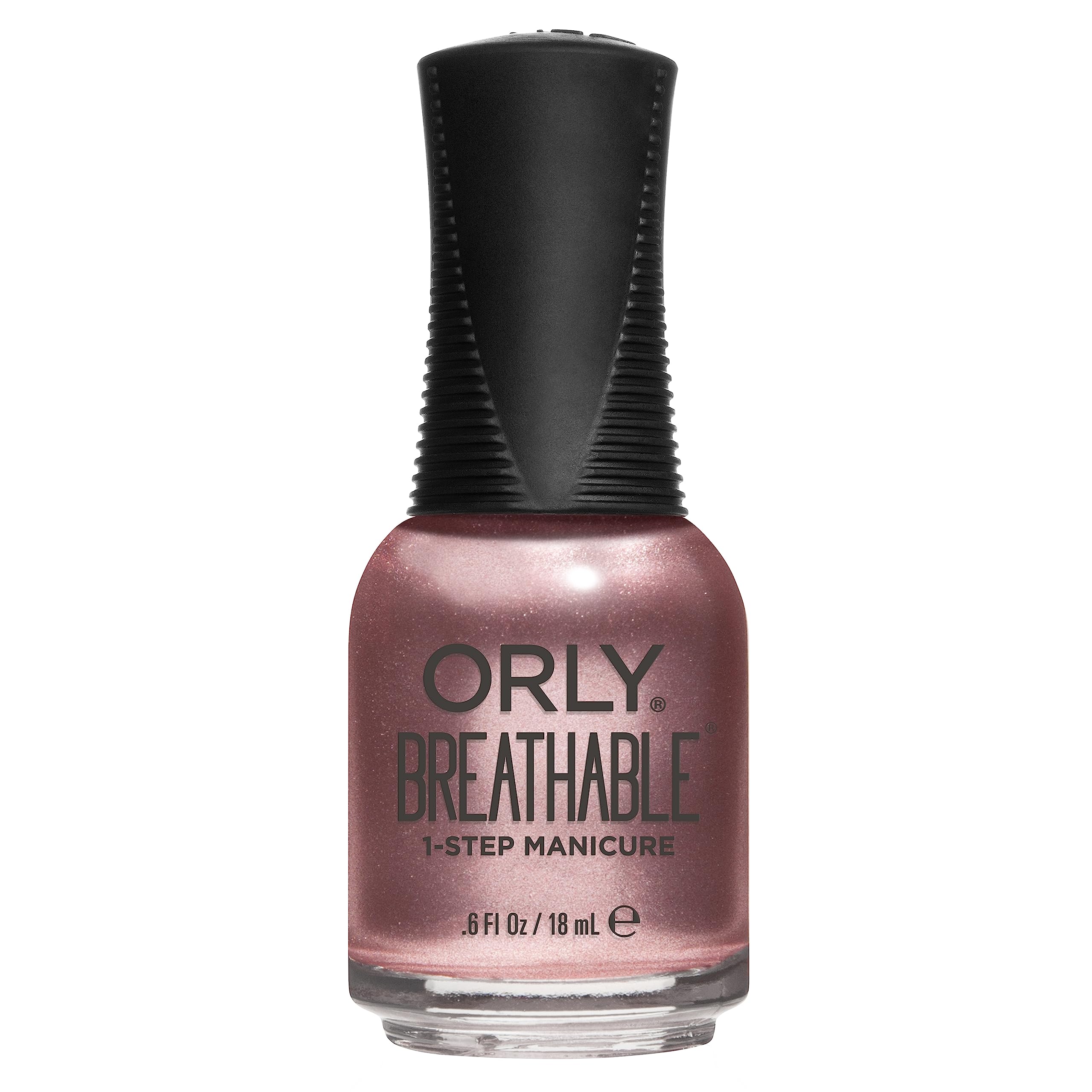 Orly Breathable Soul Sister cap and ergonomic grip for easy opening