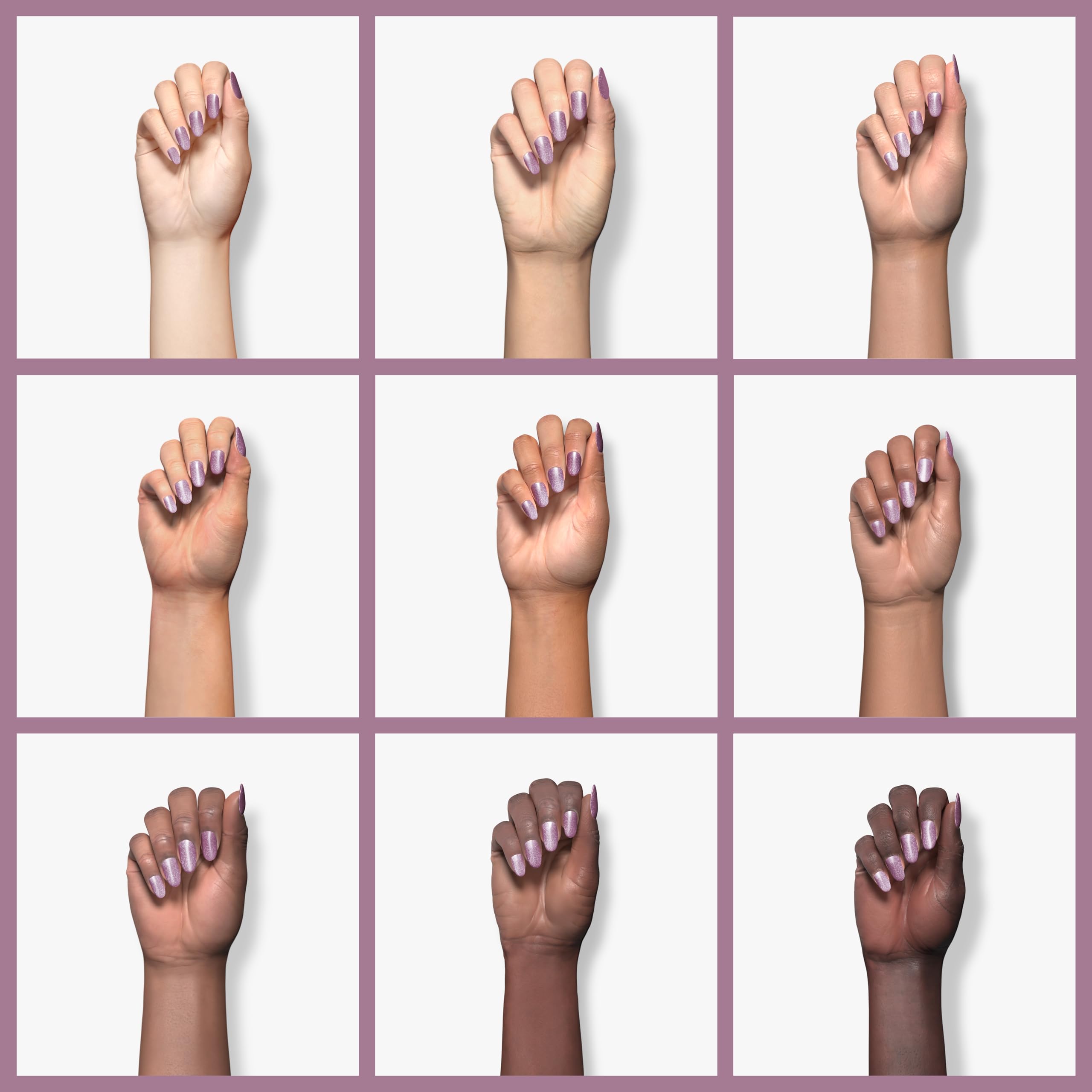 Orly Breathable Soul Sister color swatch demonstrating shade payoff