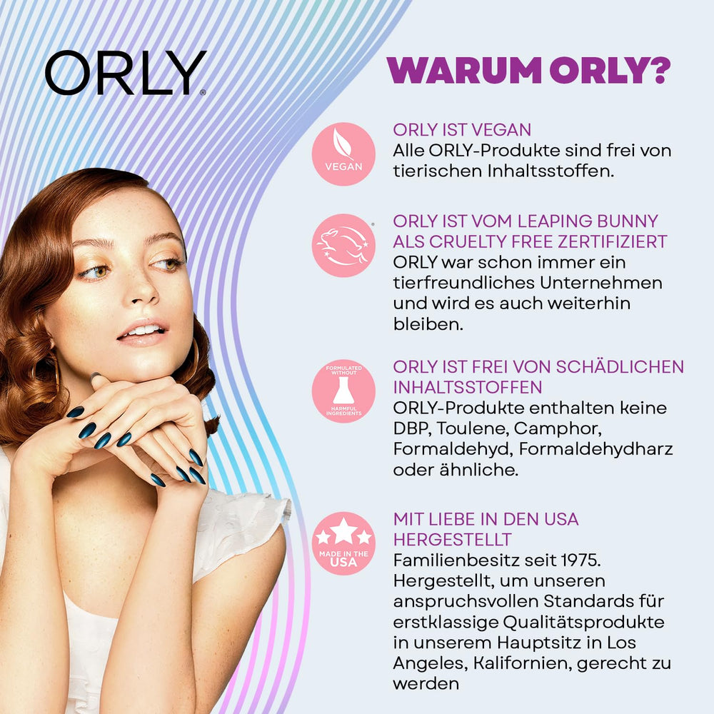 Orly Breathable Soul Sister nails on hand showing long-lasting wear