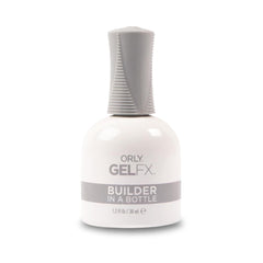 Orly Builder In A Bottle application brush shown for smooth gel nails and quick extensions at home.