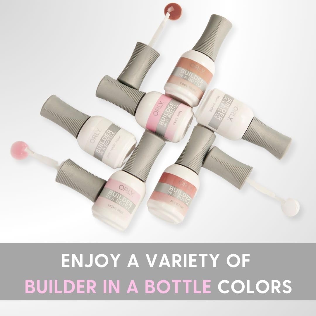 Orly Builder In A Bottle at-home-salon finish for salon-quality nails at home.