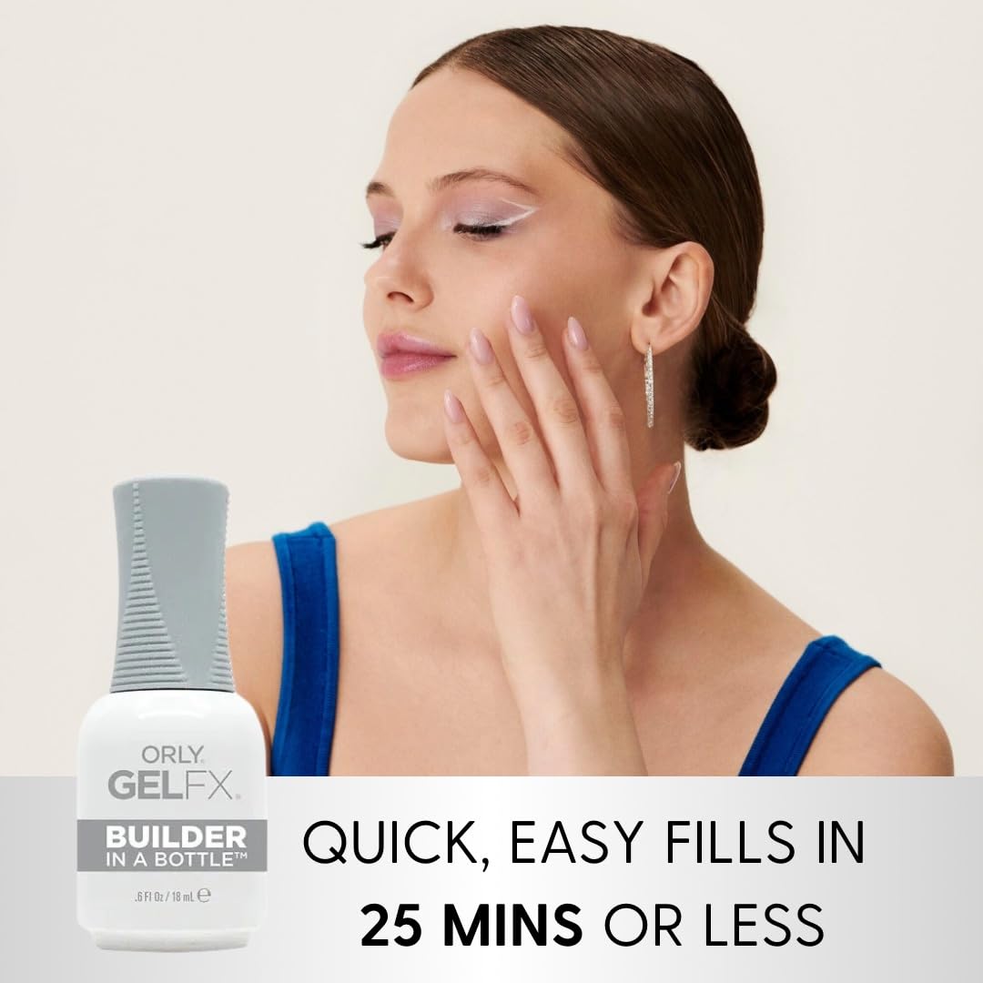 Orly Builder In A Bottle natural nail protection strengthens nails