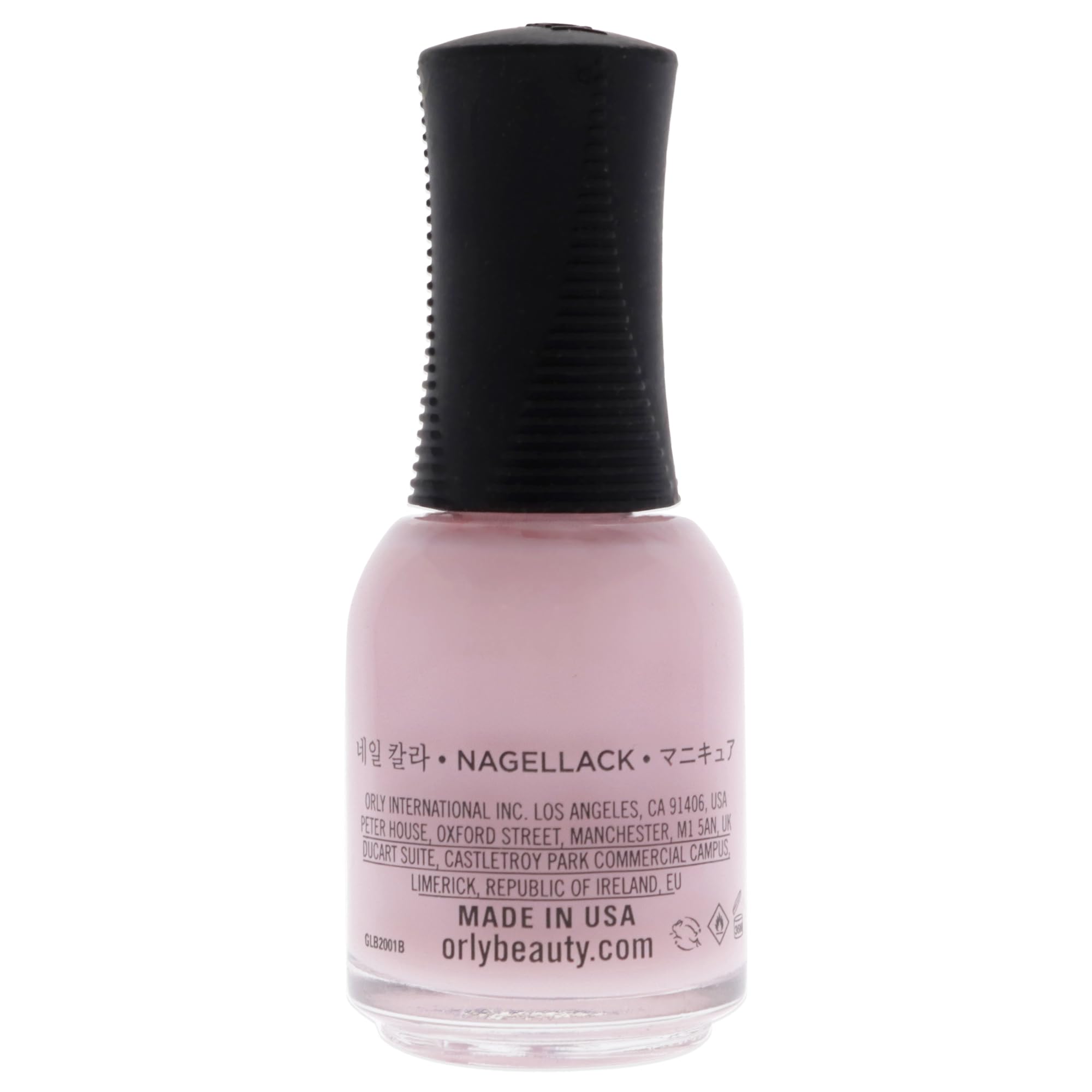 Orly Confetti nail lacquer close-up highlighting long wear and gloss.