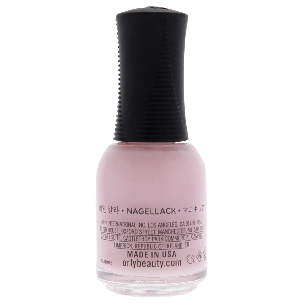 Orly Confetti nail lacquer close-up highlighting long wear and gloss.