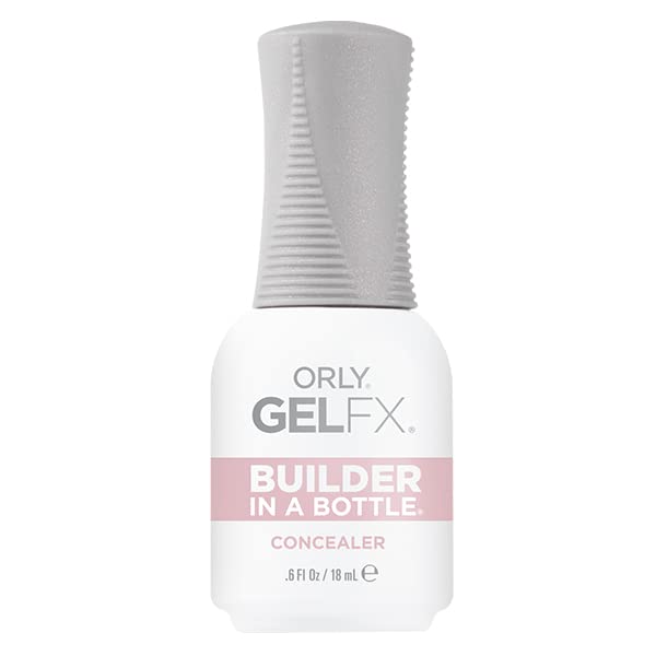 Orly GelFX Builder bottle with Guardian Brush for precise, mess-free application.