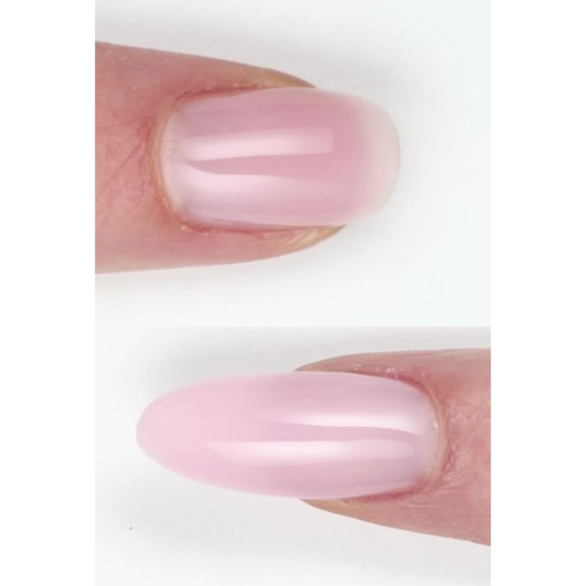 Orly GELFX Builder light pink color swatch for subtle, natural nail enhancements.