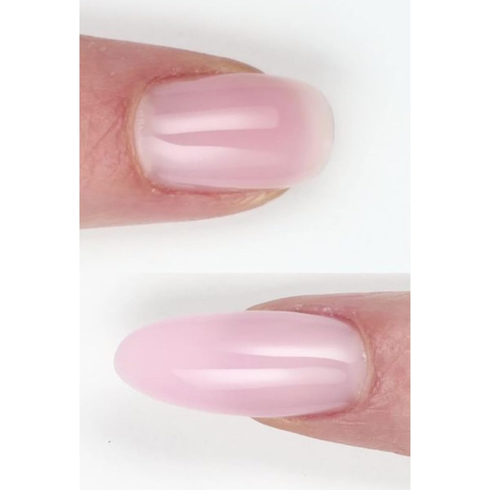 Orly GELFX Builder light pink color swatch for subtle, natural nail enhancements.