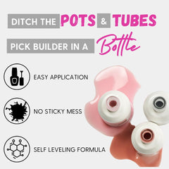 Orly GELFX Builder in a Bottle packaging highlights premium USA-made, cruelty-free credentials.