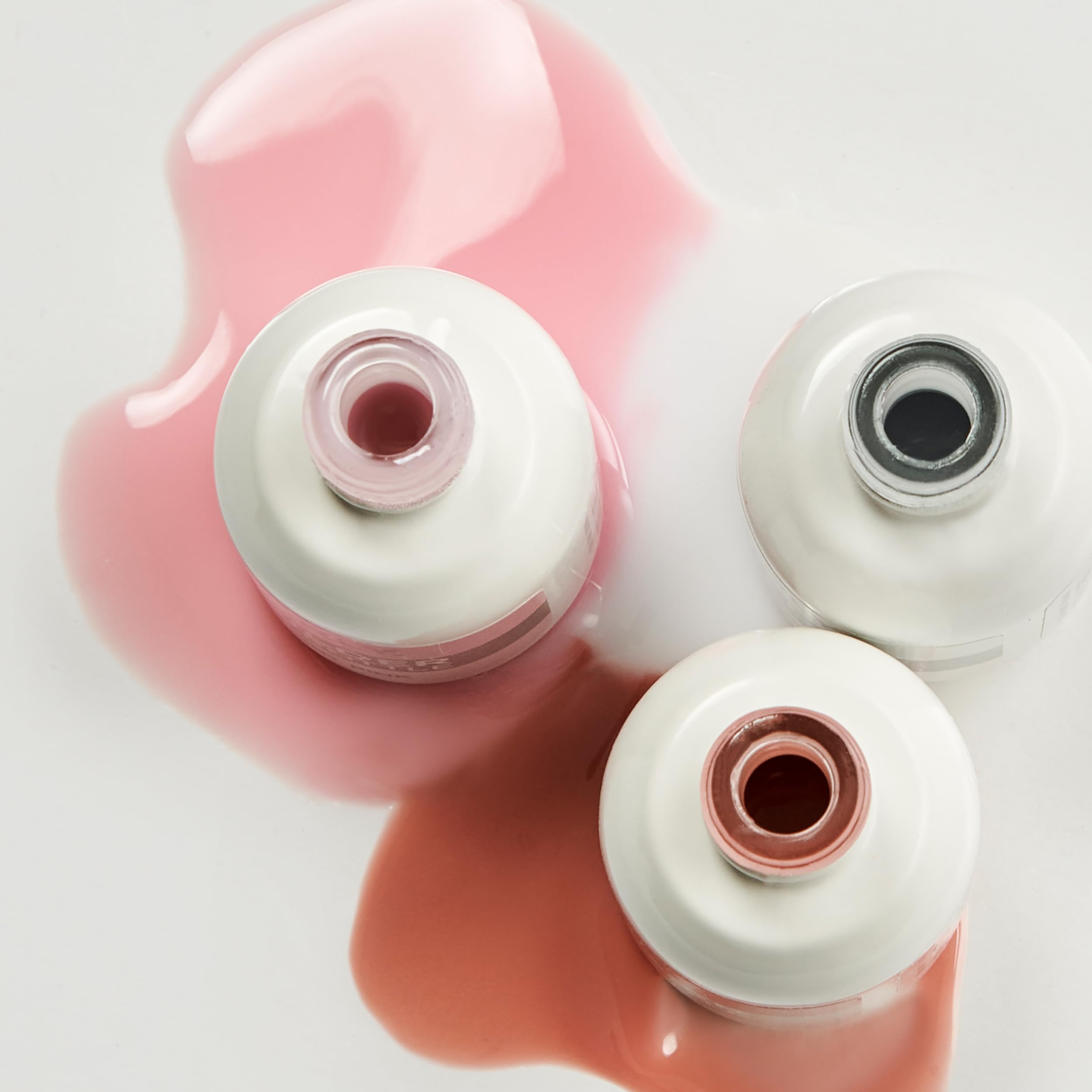 Orly GELFX Builder natural-looking pink extension finish from the builder formula.