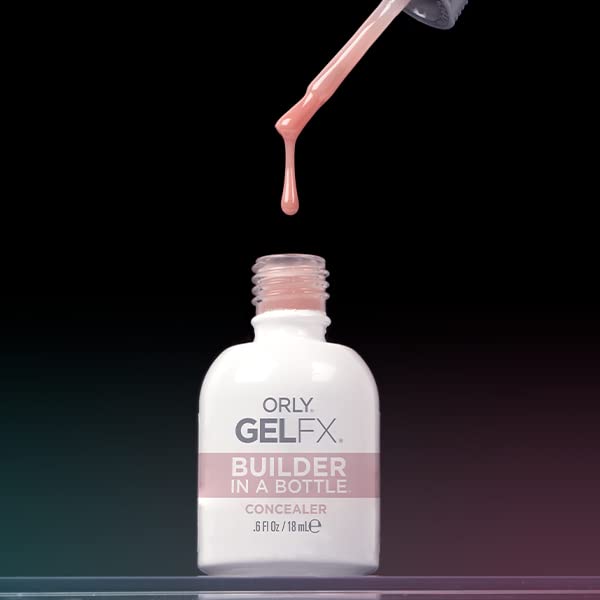 Orly GelFX Builder self-leveling formula glides to sculpted length.
