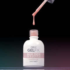 Orly GelFX Builder self-leveling formula glides to sculpted length.