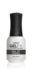 Orly GelFX Primer bottle focus—boosts adhesion for longer-lasting, shiny gel nails.