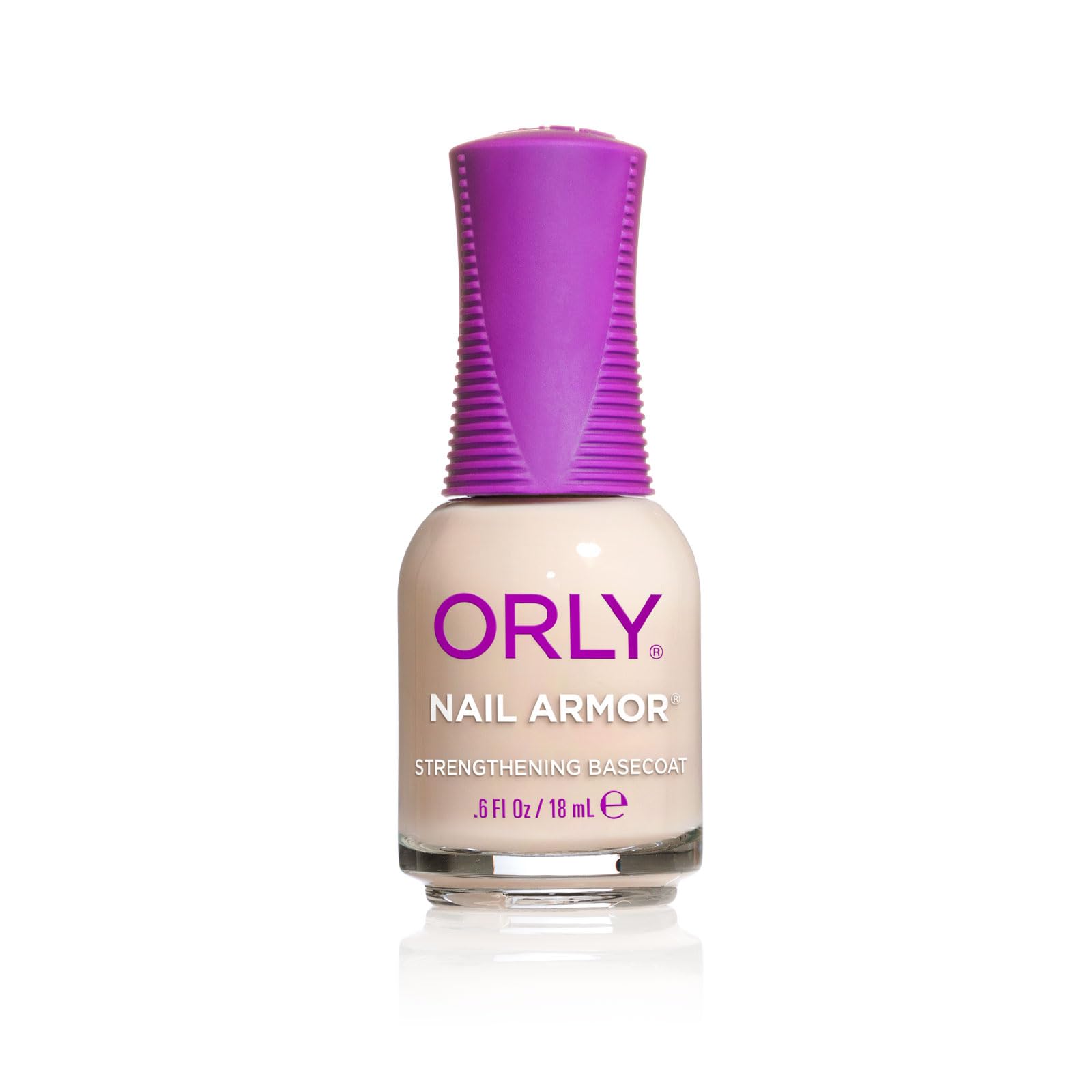 Orly Nail Armor bottle gloss delivers long-lasting shine and smooth finish over nails