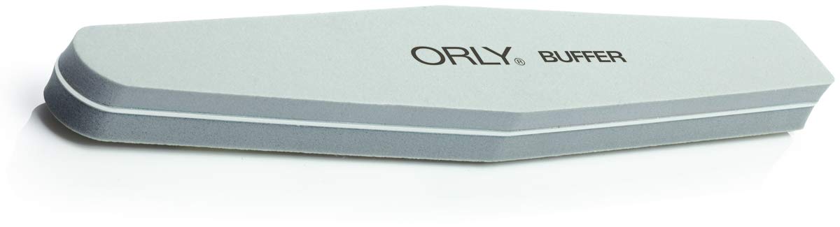 Orly Nail Buffer close-up showing a smooth nail surface for polished nails