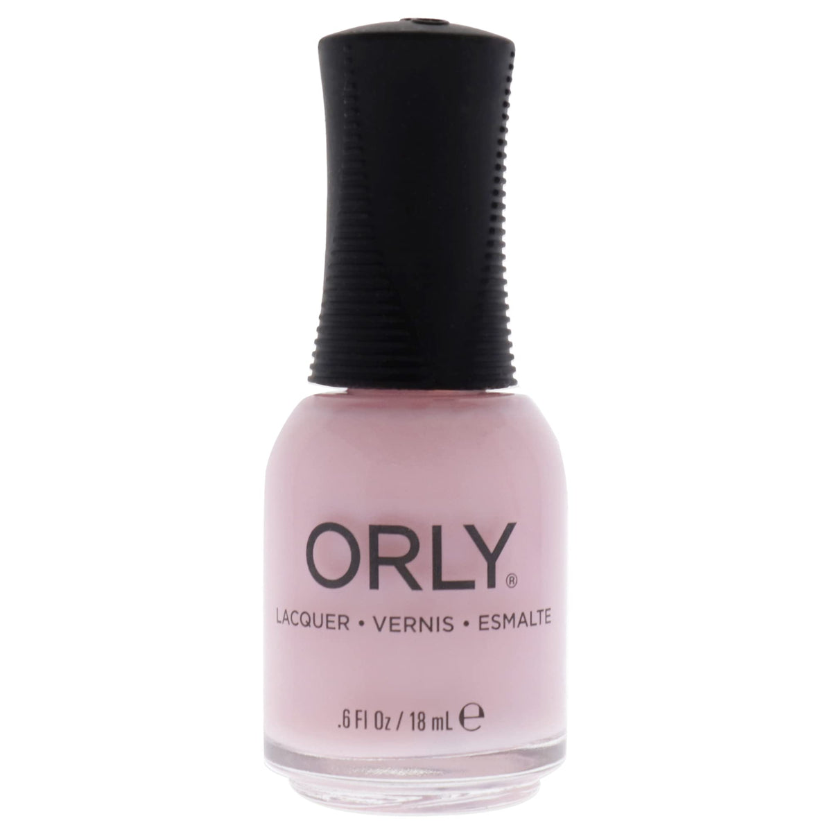 Orly Confetti nail lacquer bottle shot shows vibrant color and quick-dry formula.