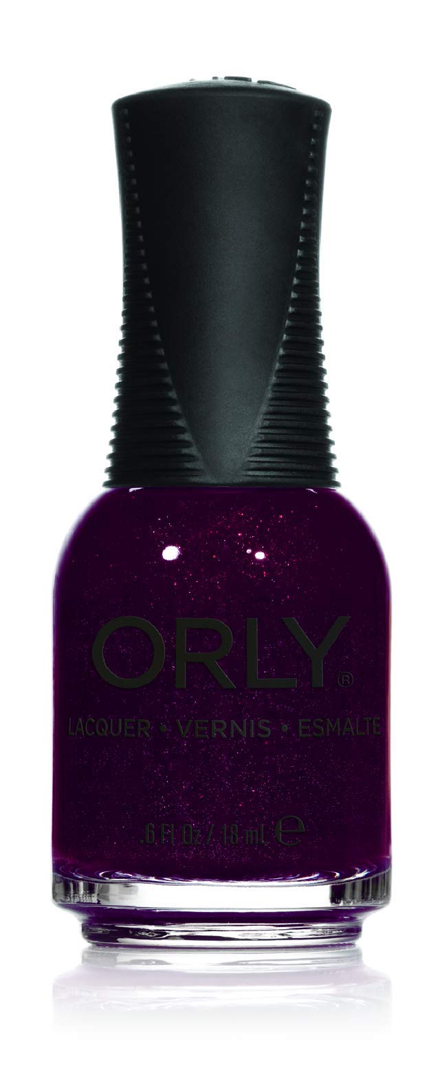 Orly Crawford's Wine nail lacquer delivers smooth application for vibrant, lasting nails.