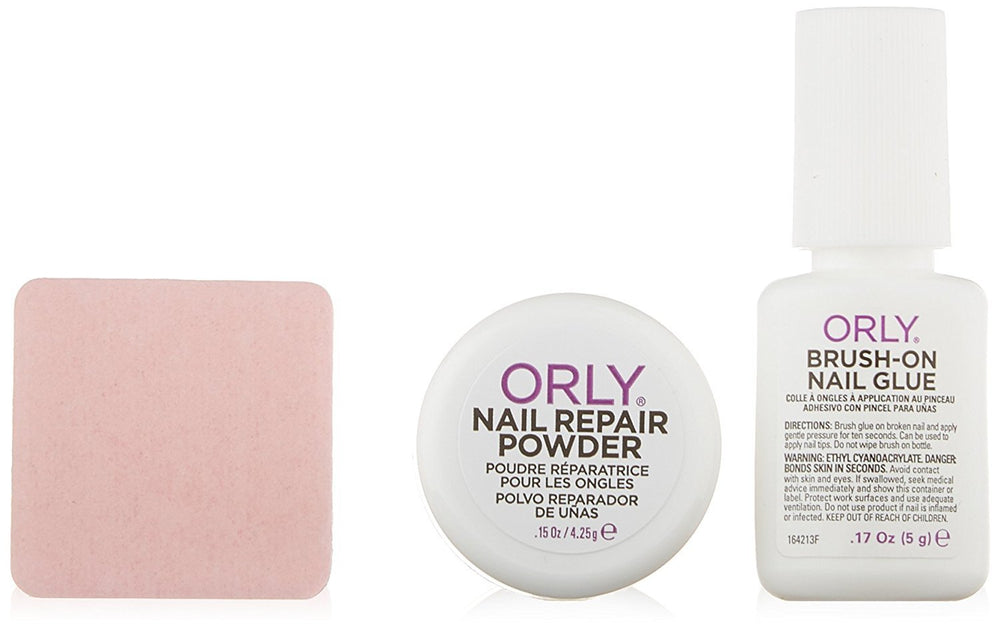 Orly Nail Rescue Boxed Kit unboxing reveals spa-inspired packaging for at-home nail care