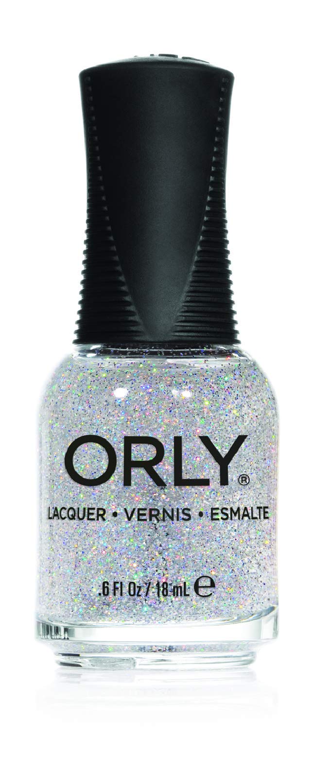 Orly Shine On Crazy Diamond bottle ready for smooth application and sparkling color
