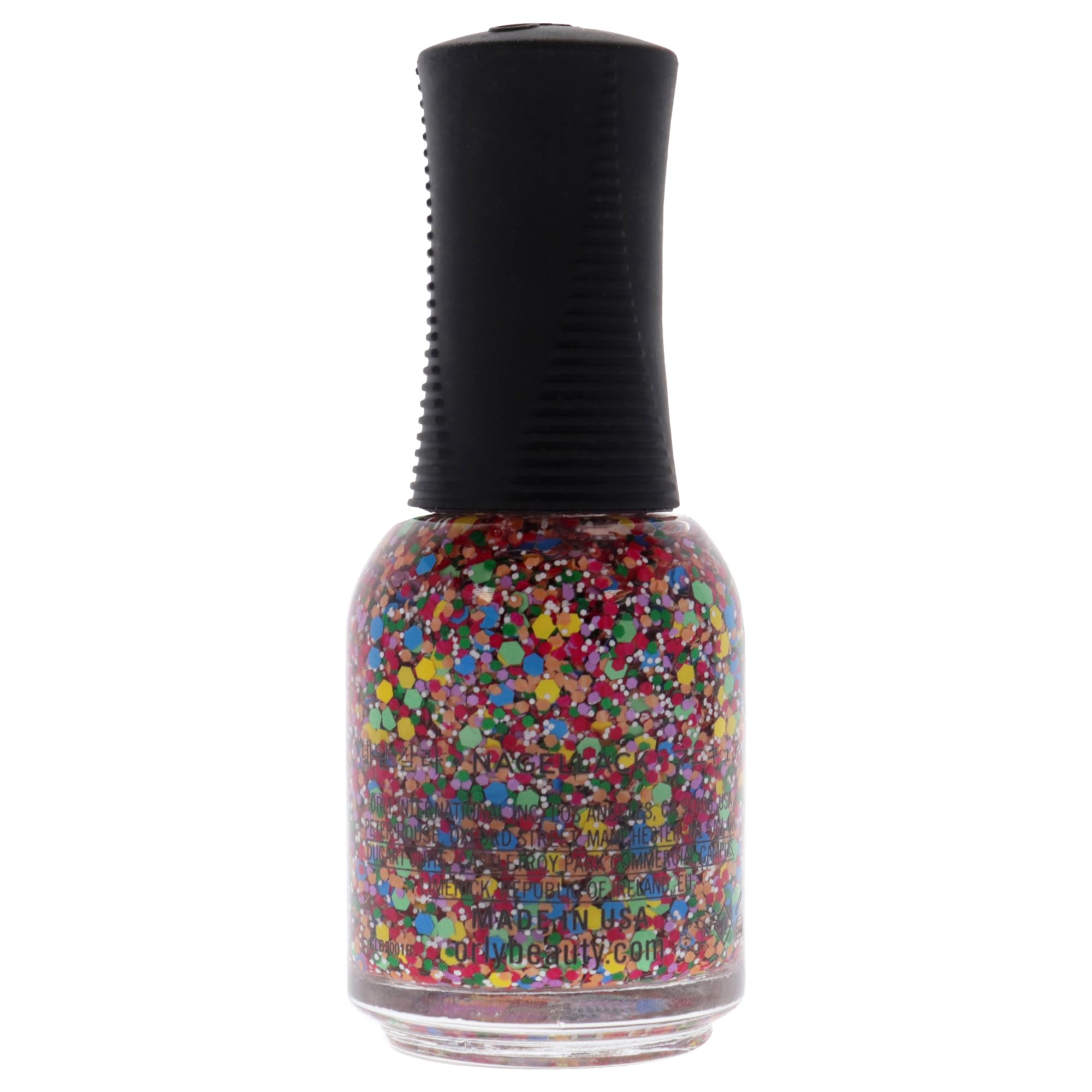 Orly Turn it Up bottle with brush stroke for smooth, precise application.
