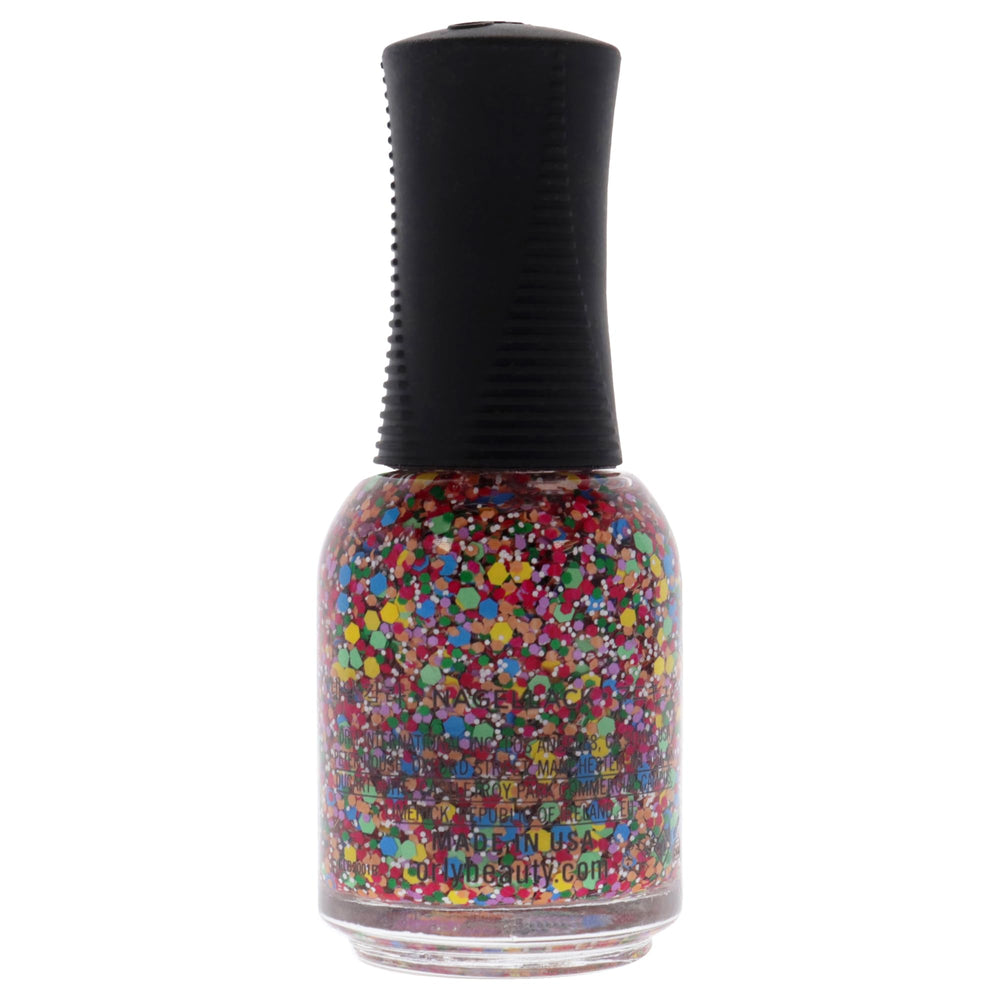 Orly Turn it Up bottle with brush stroke for smooth, precise application.