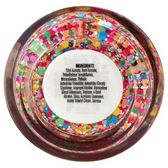 Orly Turn it Up swatch reveals vibrant color with nourishing protection.