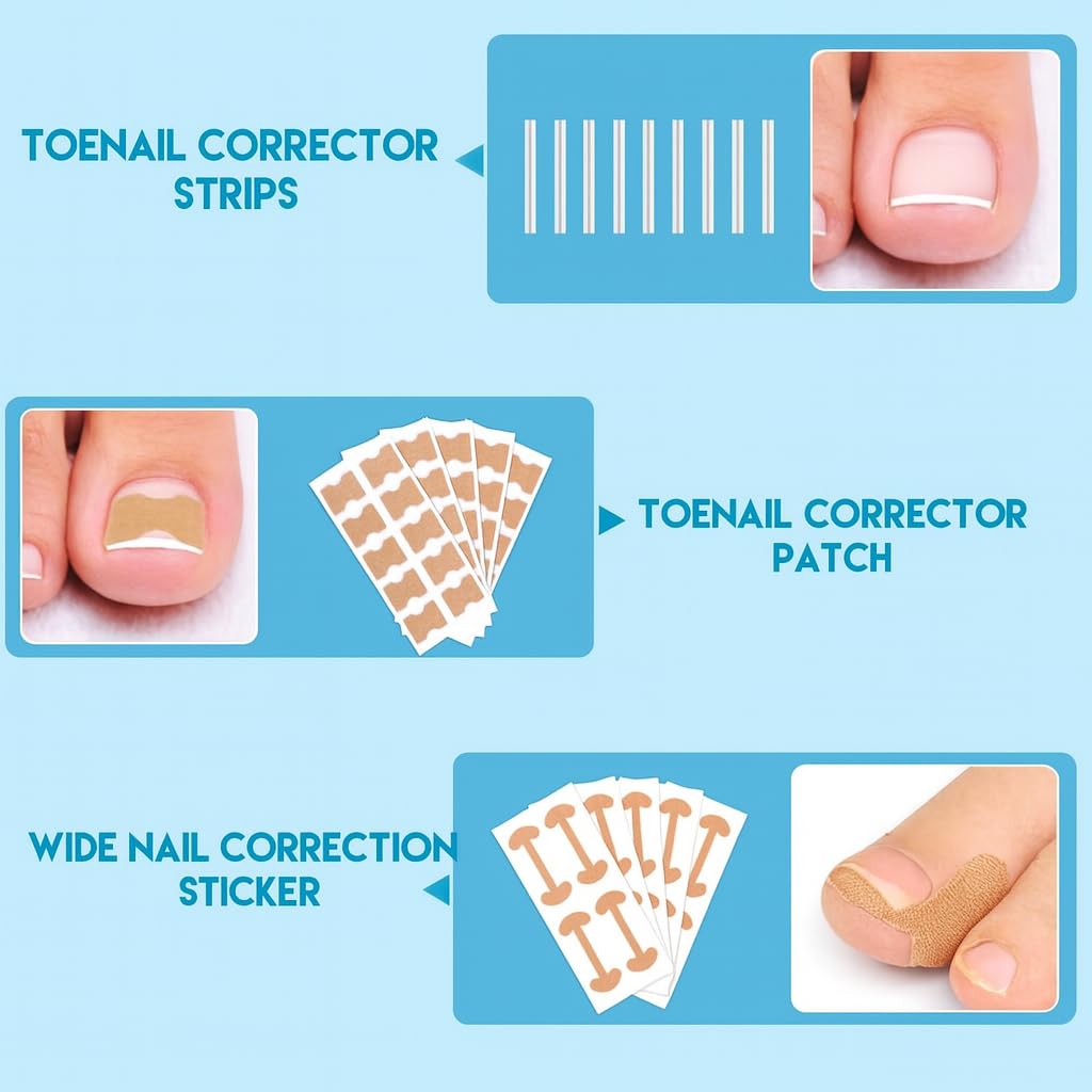 Orparst painless file and lifter tools enable precise at-home toenail care.