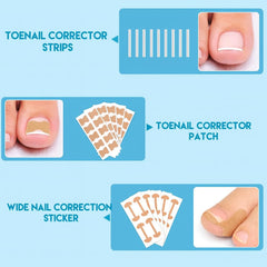 Orparst painless file and lifter tools enable precise at-home toenail care.