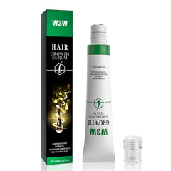 Orrenaturals hair growth serum bottle for daily scalp nourishment.