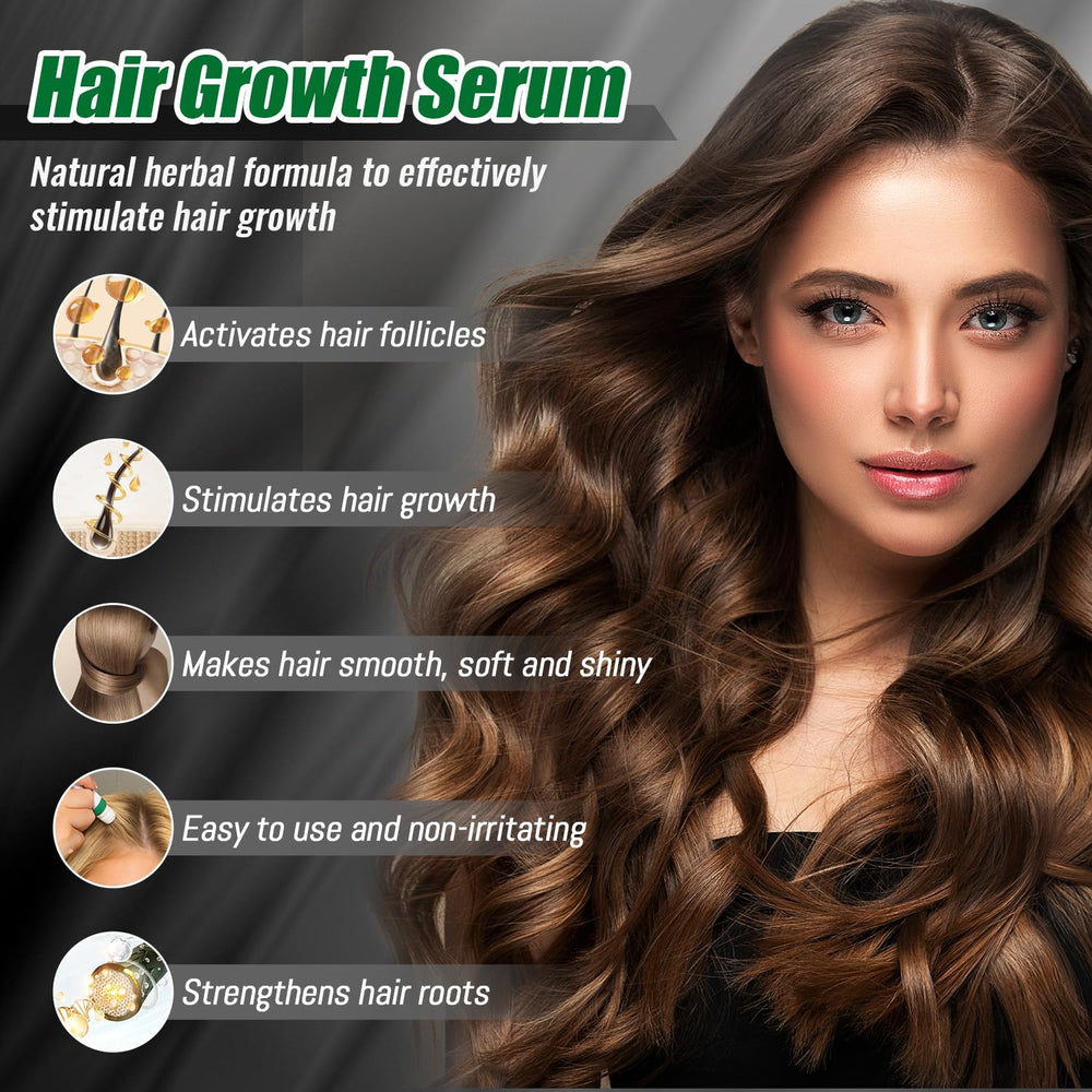 Orrenaturals scalp-application close-up showing smooth roll-on use.