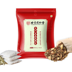 Orretter 30-pack ginger foot soak packets arranged for a soothing routine.