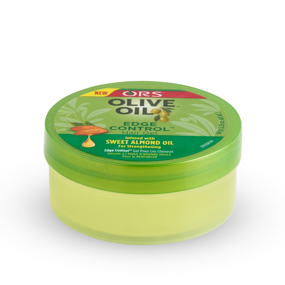 ORS edge-control gel dries quickly with no visible residue.