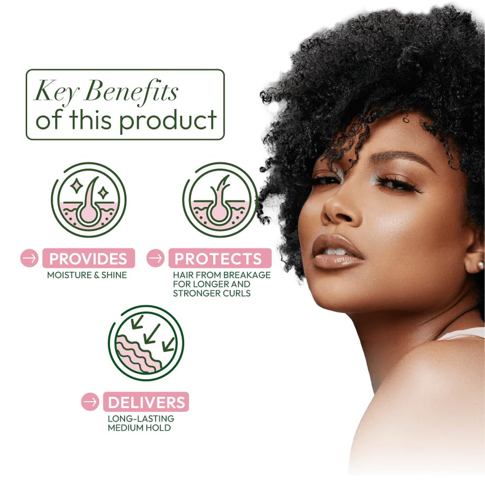 ORS CurlShow medium-hold formula delivers shape without cast or crunch.