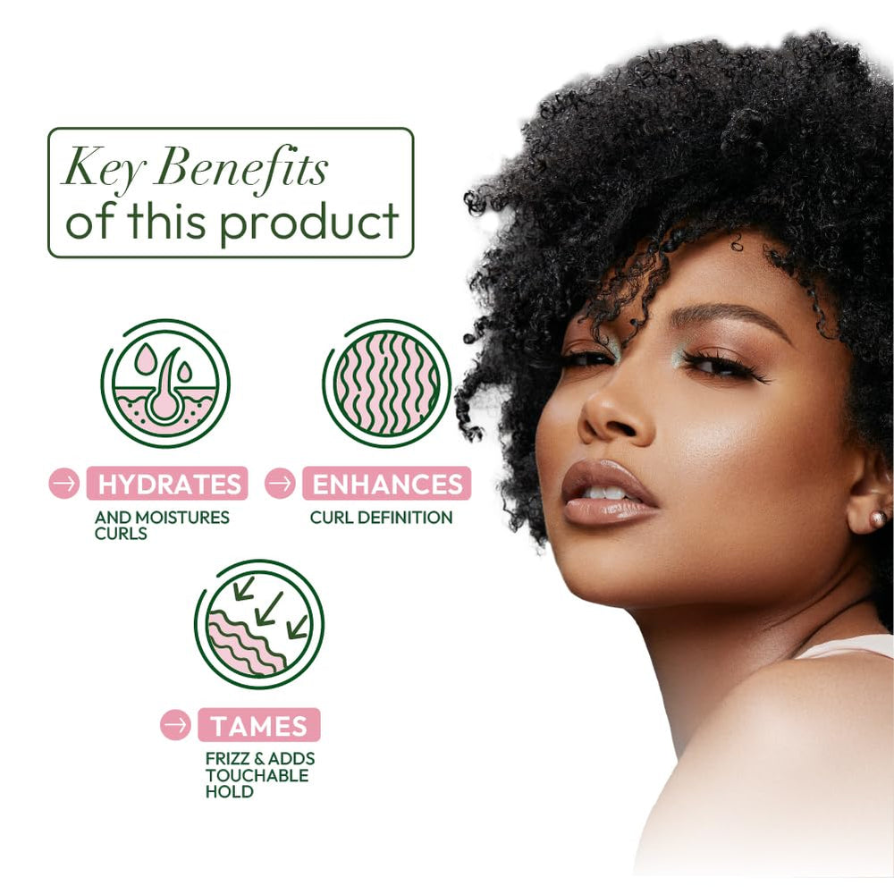 ORS Curlshow soft curls in motion illustrate flexible definition.