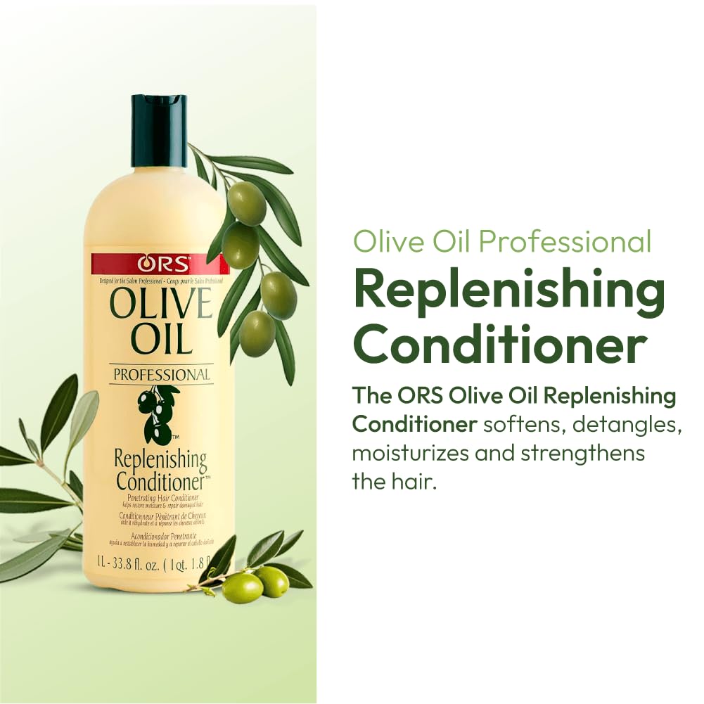 ORS Essential fatty acids image conveys deep moisture delivery into the hair cuticle