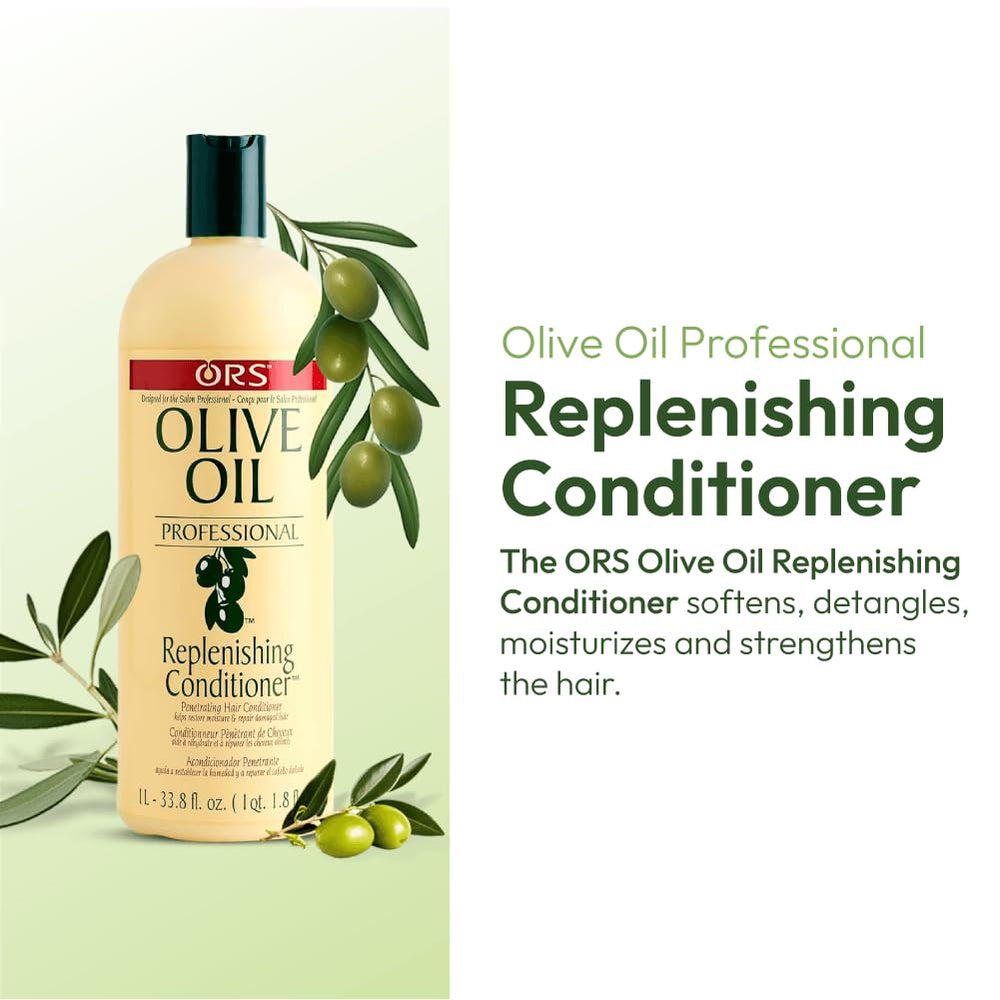 ORS Essential fatty acids image conveys deep moisture delivery into the hair cuticle