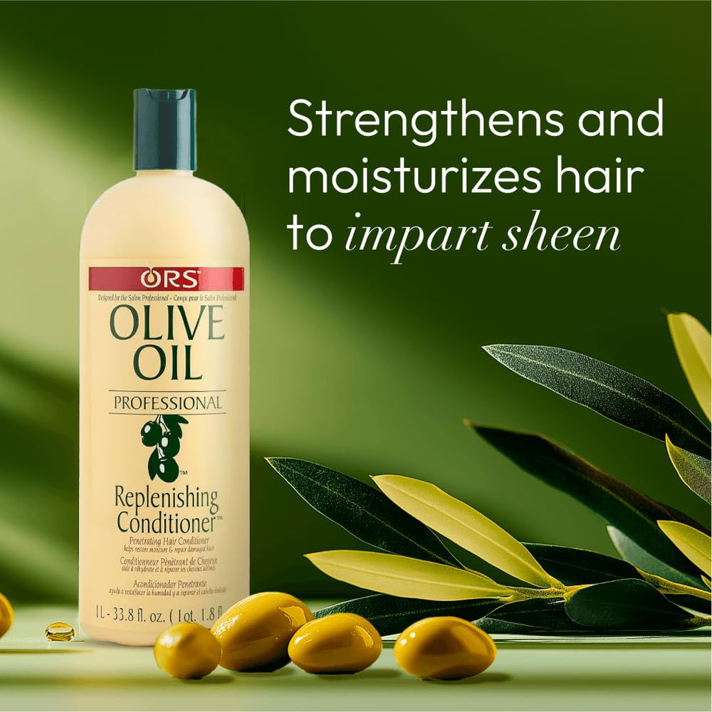 ORS Hand application shot demonstrates easy distribution through mid-lengths for smooth finish