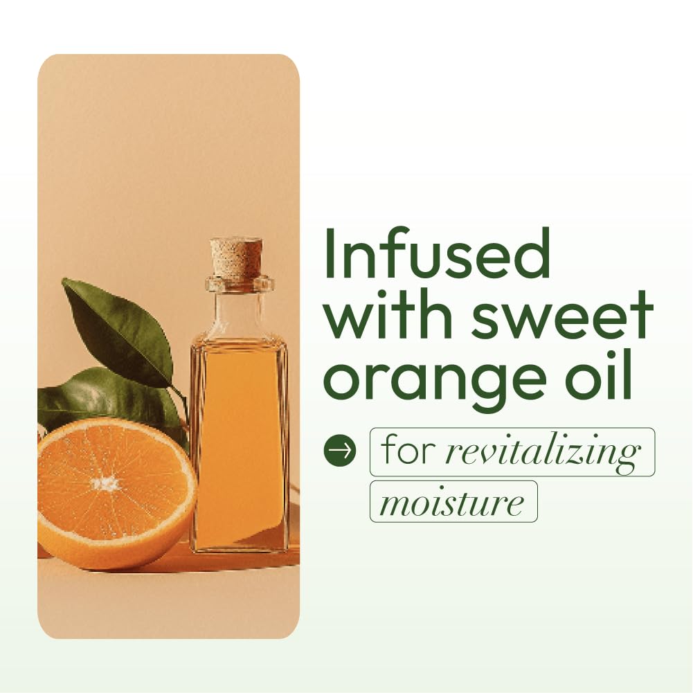 ORS Hair-care routine step image suggests regular use enhances manageability