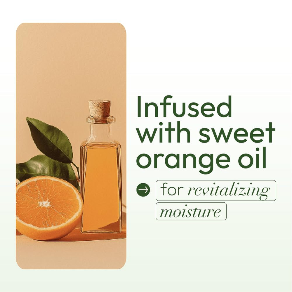 ORS Hair-care routine step image suggests regular use enhances manageability