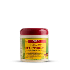 ORS HAIRestore bottle front view highlights nourishing scalp care for healthier hair.