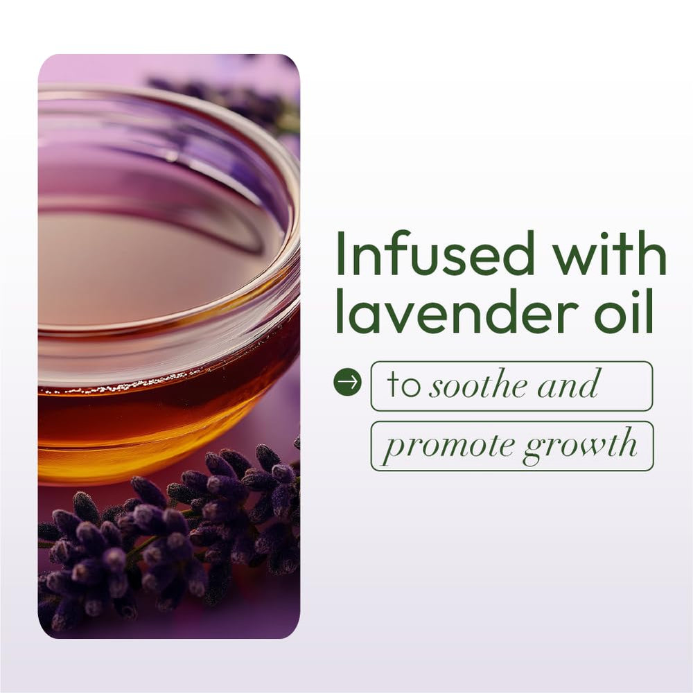 ORS Olive Oil Braidzone Serum after protective style delivers residue free finish