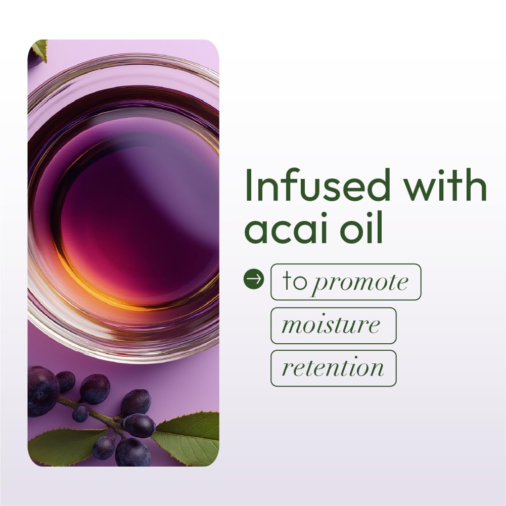 ORS Olive Oil Braidzone Serum under wig demonstrates moisture and comfort