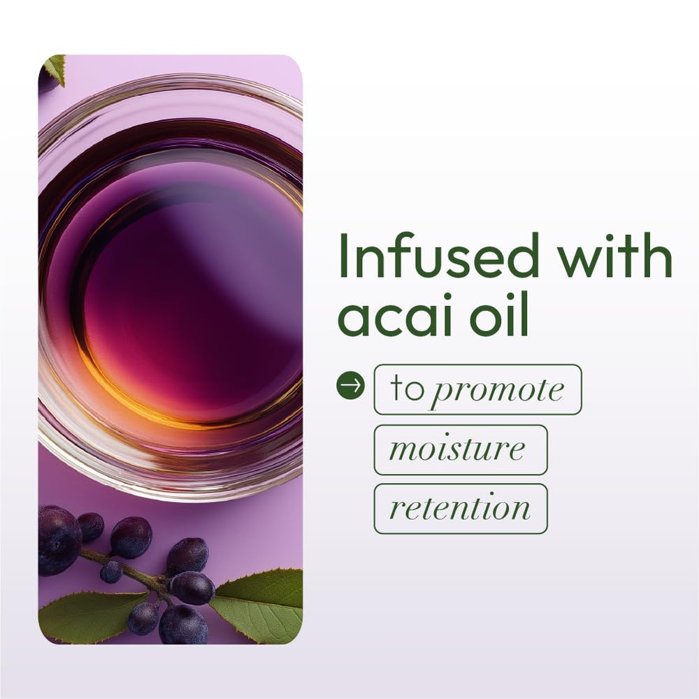 ORS Olive Oil Braidzone Serum under wig demonstrates moisture and comfort