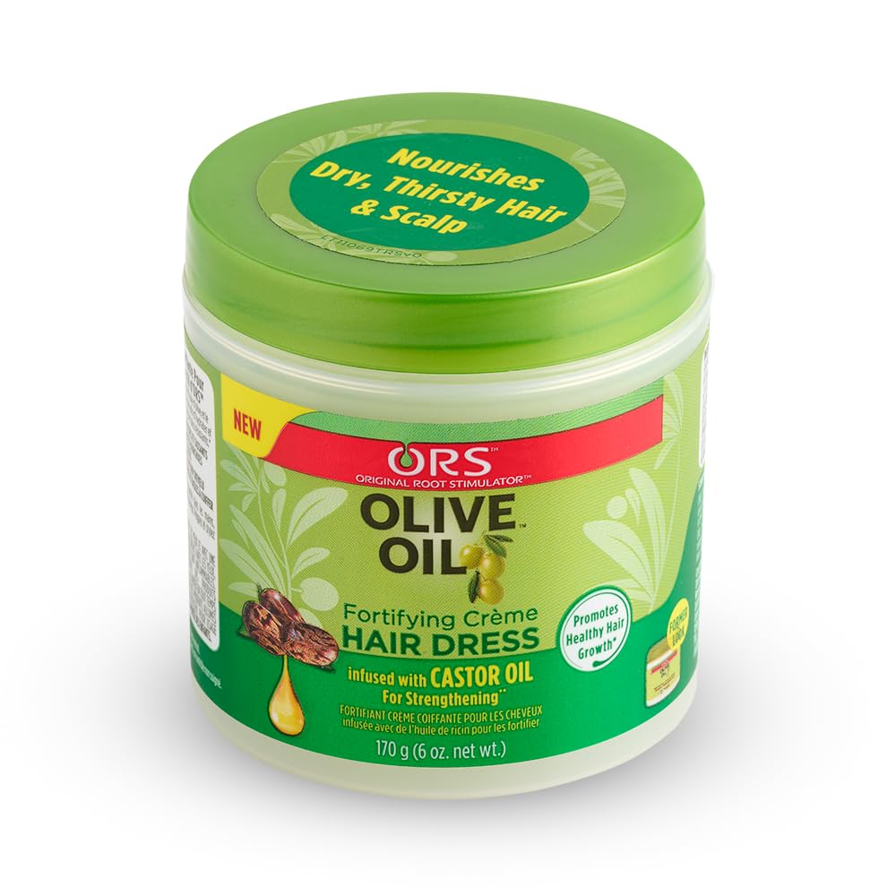 ORS Olive Oil Fortifying Cream yields silky, shiny finish on hair