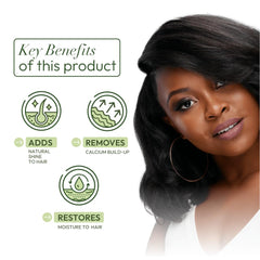 ORS Olive Oil Neutralizing Shampoo moisture-seal keeps hair hydrated